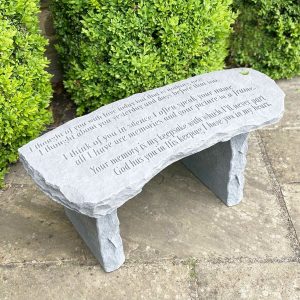 Bespoke Memorial Benches